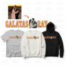 G A L A T A S X R A Y Dolgulu Yazılı Fotoğraf Nakışı